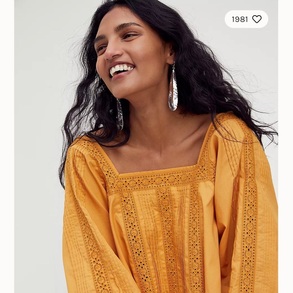 Free People Only You Tunic - Picture 2 of 7